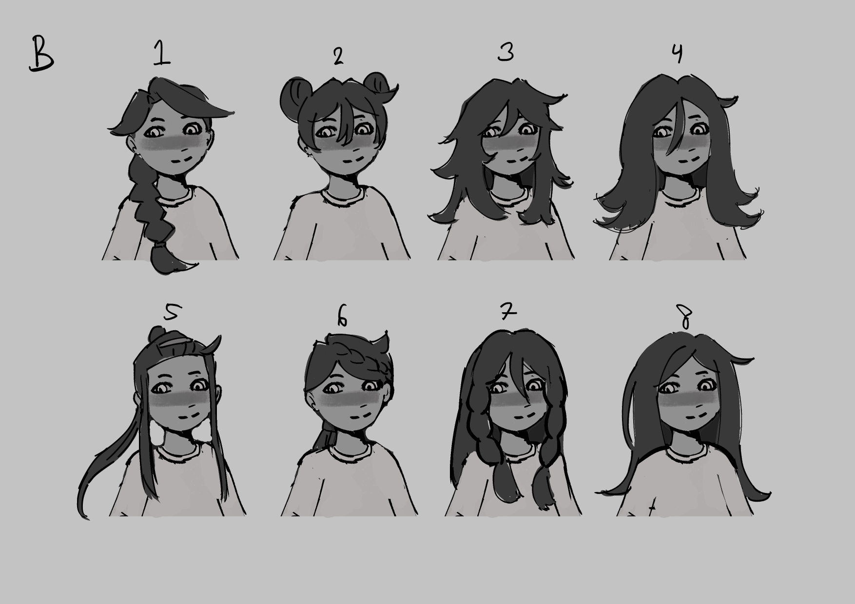 Referensi Rambut 2
